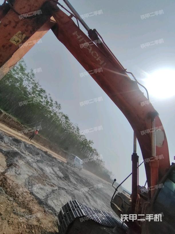 小臂整體右前（工作和回轉(zhuǎn)裝置）