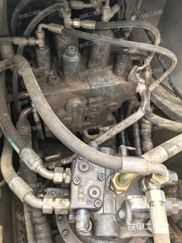 分配閥（上車部件）