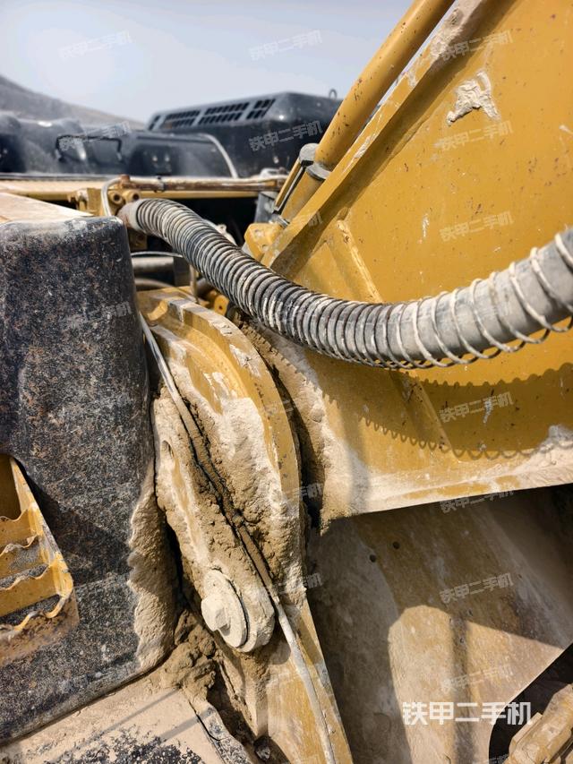 大臂根部?斜視（工作和回轉(zhuǎn)裝置）