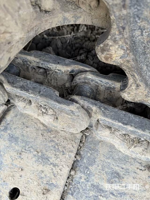 左托鏈輪和鏈筋（行走機構(gòu)）