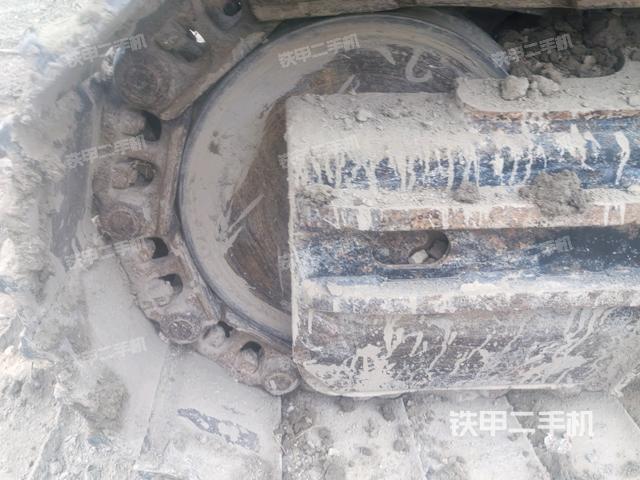 左側(cè)行走馬達蓋板（行走機構(gòu)）