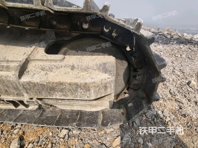 左托鏈輪和鏈筋（行走機(jī)構(gòu)）