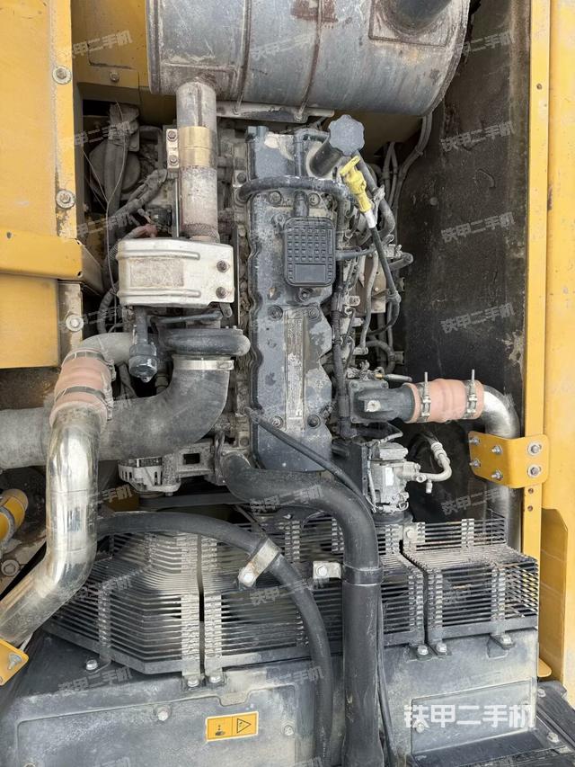 發(fā)動機整體俯視（整機外觀）