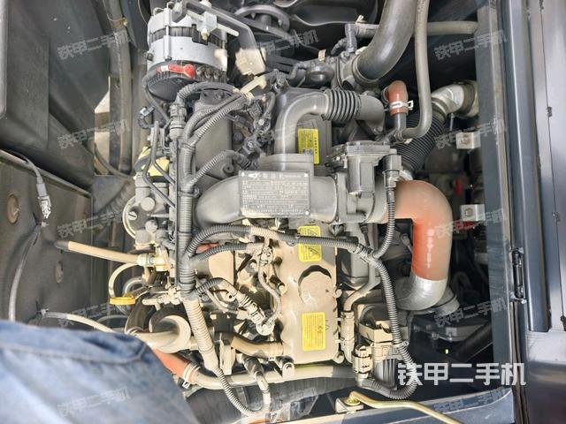 增壓器特寫（上車部件）