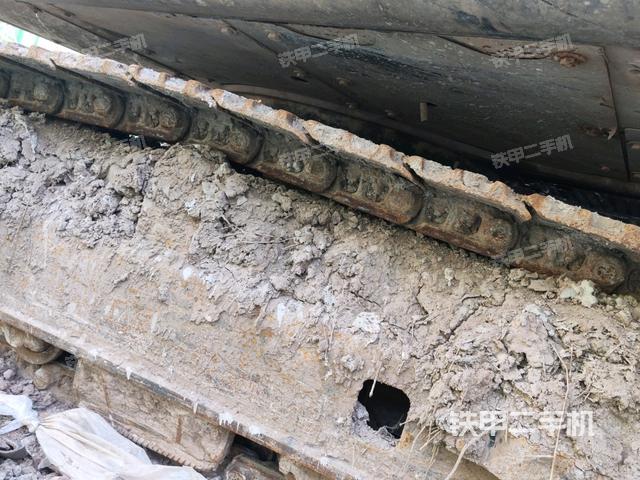 左托鏈輪和鏈筋（行走機(jī)構(gòu)）