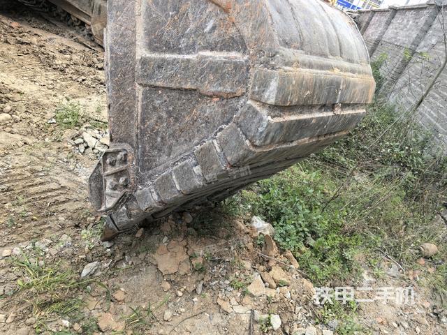 铲斗45度（工作和回转装置）