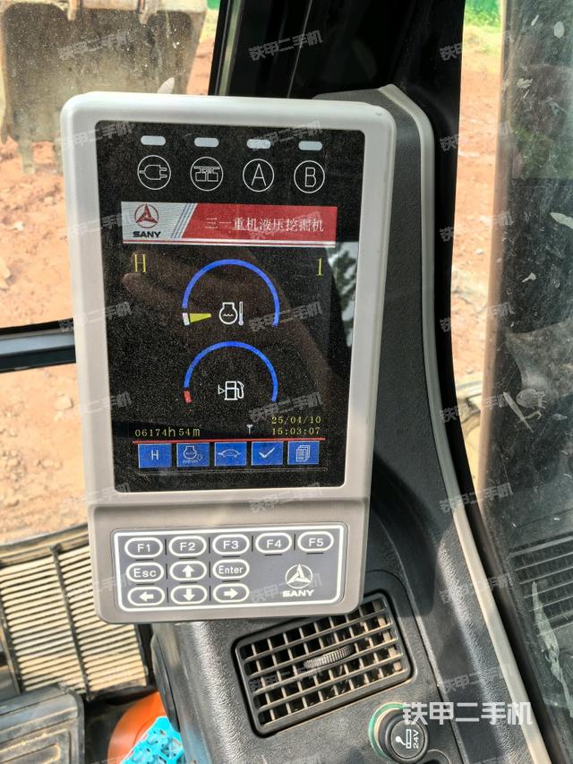 小时表（驾驶室部分）