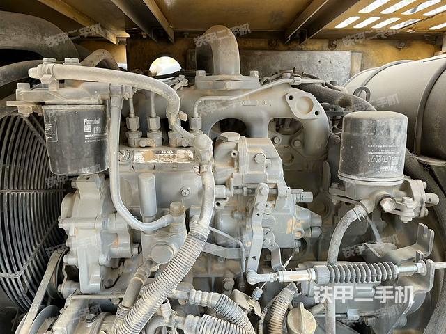 發(fā)動機整體俯視（整機外觀）