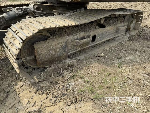 左側(cè)履帶整體?（行走機構(gòu)）