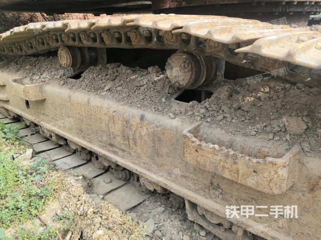 左托鏈輪和鏈筋(行走機構(gòu)) 左托鏈輪和鏈筋(行走機構(gòu))