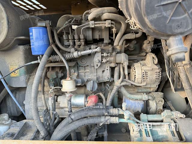 發(fā)動(dòng)機(jī)整體俯視（整機(jī)外觀）