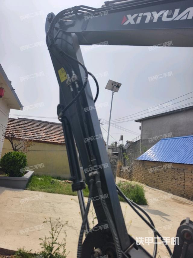 小臂整體左后（工作和回轉(zhuǎn)裝置）