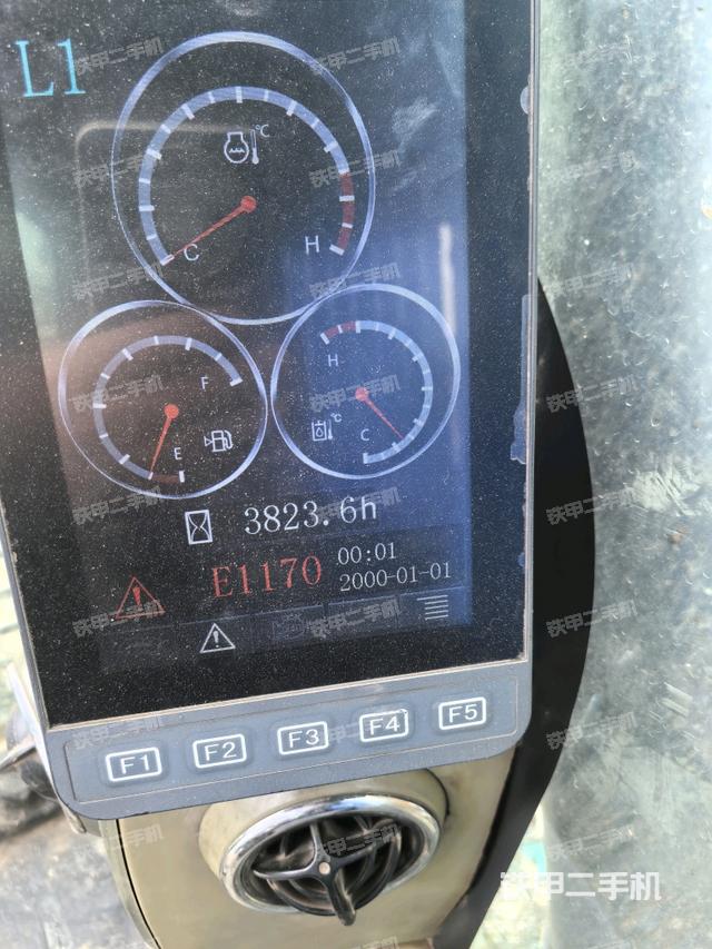 小時表（駕駛室部分）