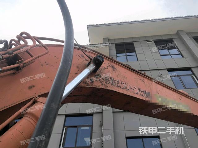 大臂整体 右侧（工作和回转装置）