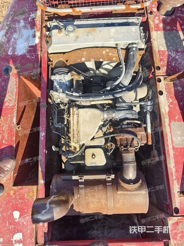 發(fā)動機整體俯視（整機外觀）