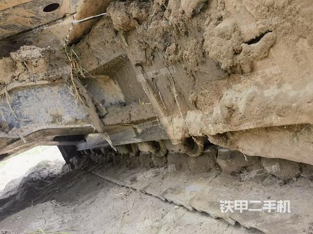 左托鏈輪和鏈筋（行走機(jī)構(gòu)）