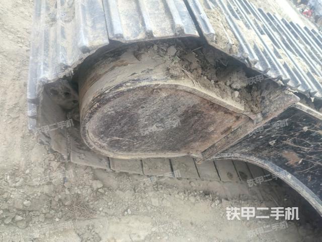 左托鏈輪和鏈筋（行走機構(gòu)）