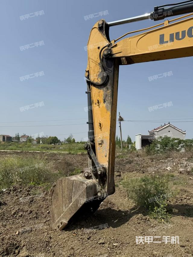 小臂整體左后（工作和回轉(zhuǎn)裝置）