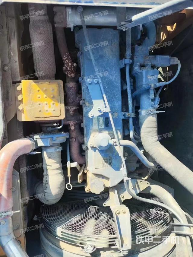 發(fā)動(dòng)機(jī)整體俯視（整機(jī)外觀）