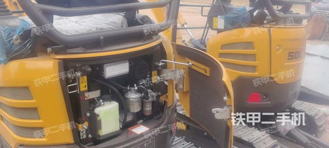 山东临工ER616H（国四）挖掘机的设备实拍-第8张实拍照片