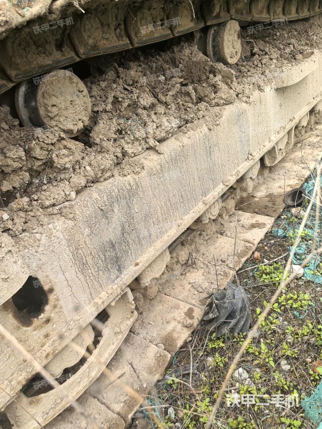 左托鏈輪和鏈筋（行走機構(gòu)）