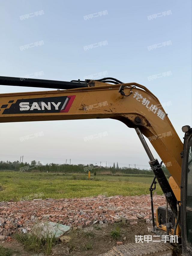 小臂整體左后（工作和回轉(zhuǎn)裝置）