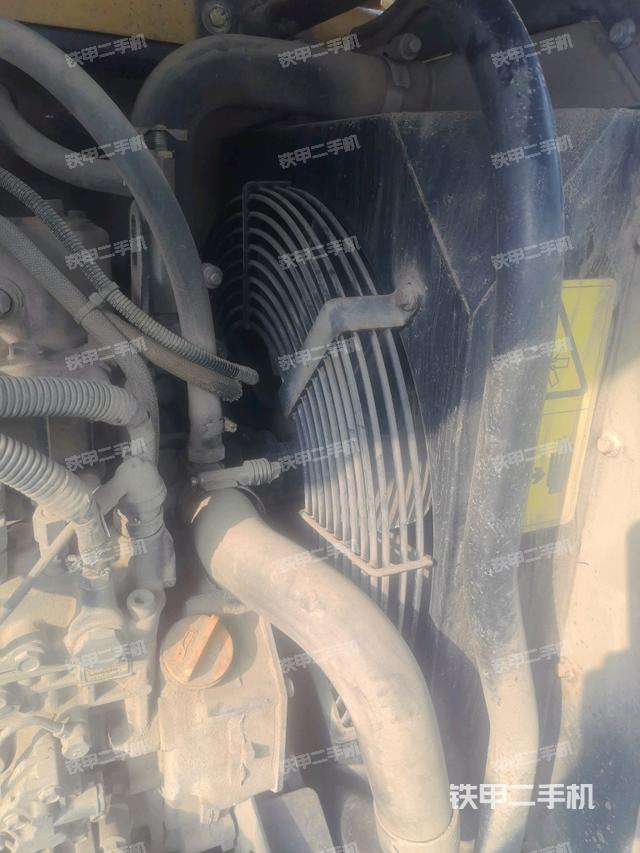 水箱+風(fēng)扇特寫（上車部件）