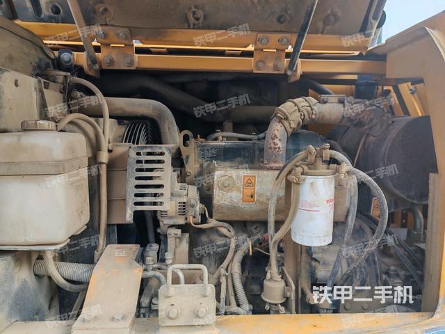 發(fā)動機整體俯視（整機外觀）