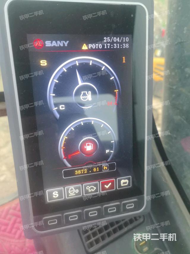 小時表（駕駛室部分）