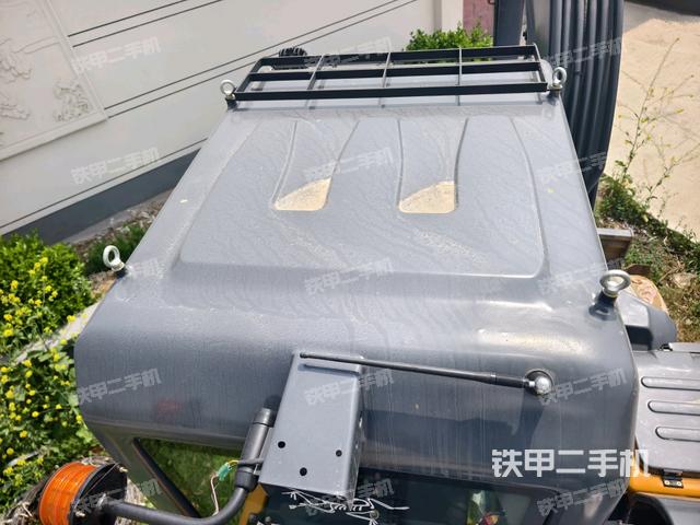駕駛室頂部俯視（上車部件）