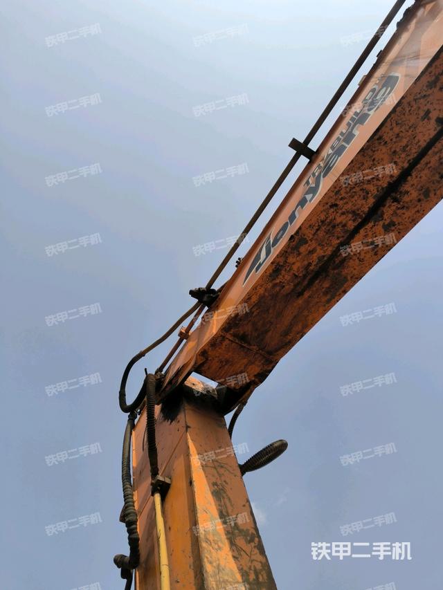 小臂整體左后（工作和回轉(zhuǎn)裝置）