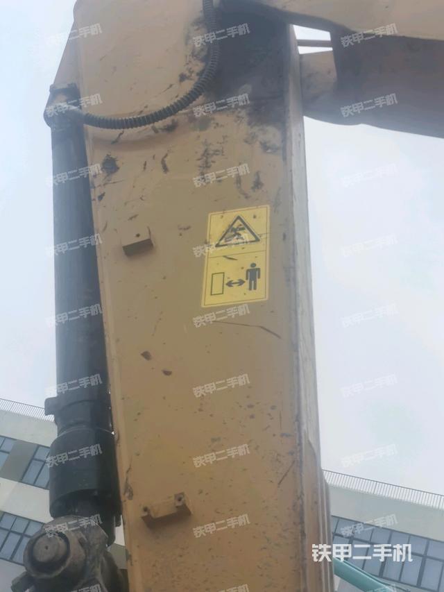 小臂整體右前（工作和回轉(zhuǎn)裝置）