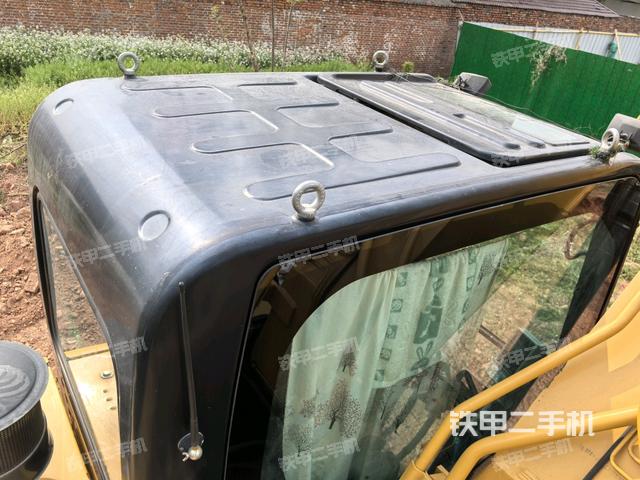 驾驶室顶部俯视（上车部件）