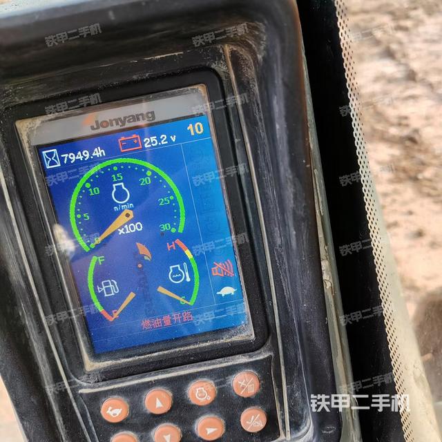 小時表（駕駛室部分）