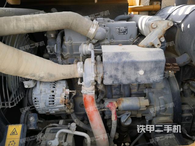 發(fā)動機整體俯視（整機外觀）