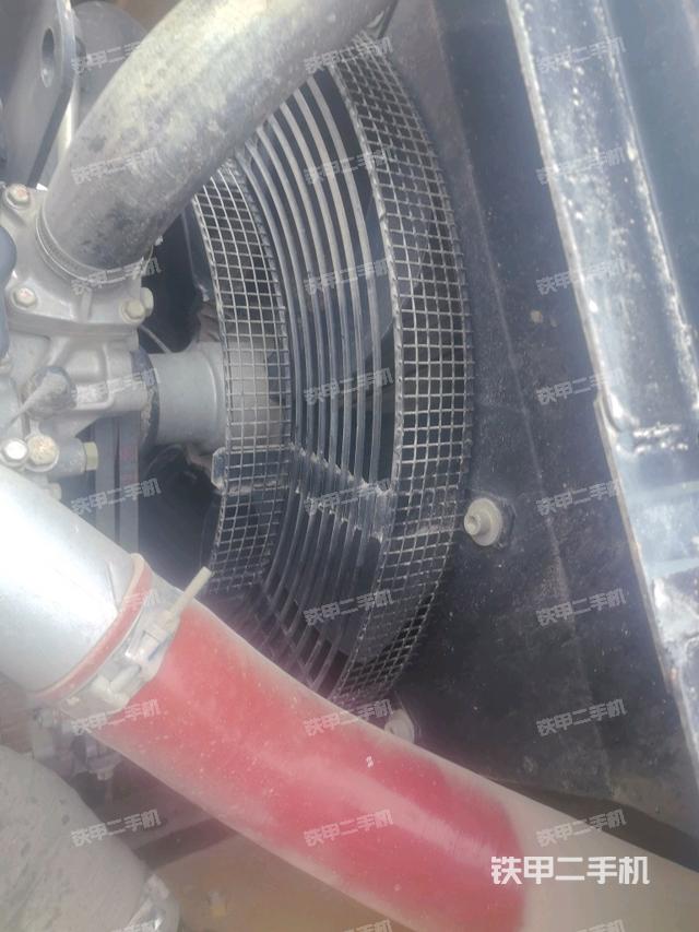 水箱+風(fēng)扇特寫（上車部件）