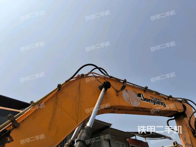 大臂整體?右側(cè)（工作和回轉(zhuǎn)裝置）