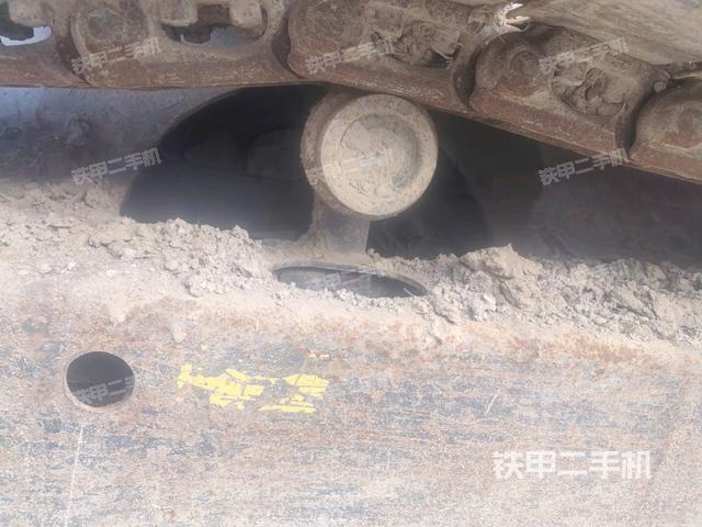 左托鏈輪和鏈筋（行走機構(gòu)）