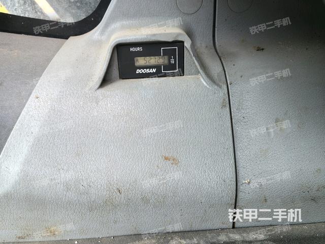 小時表(駕駛室部分) 小時表(駕駛室部分)