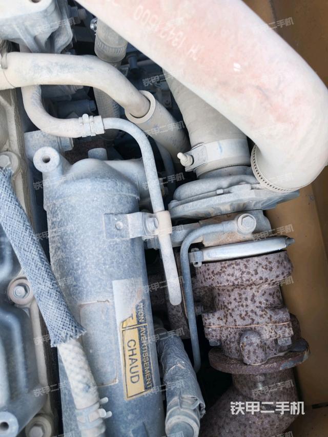 增壓器特寫(xiě)（上車(chē)部件）