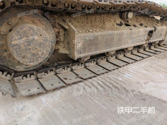 單側履帶整體（整機外觀）