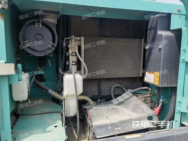 散熱器正面（大件艙室）