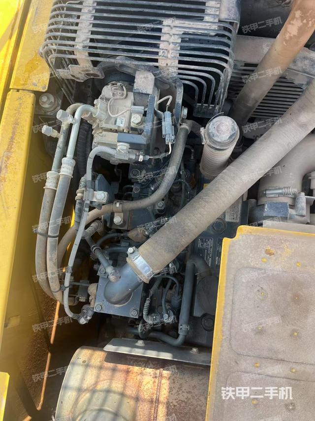 发动机整体俯视（整机外观）