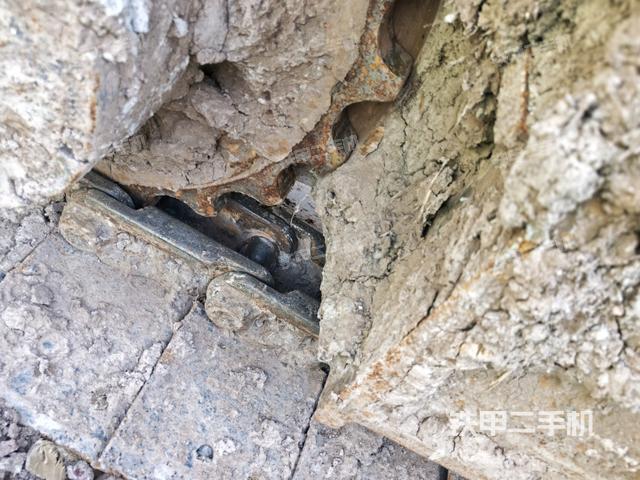 右側(cè)行走馬達(dá)蓋板（行走機(jī)構(gòu)）