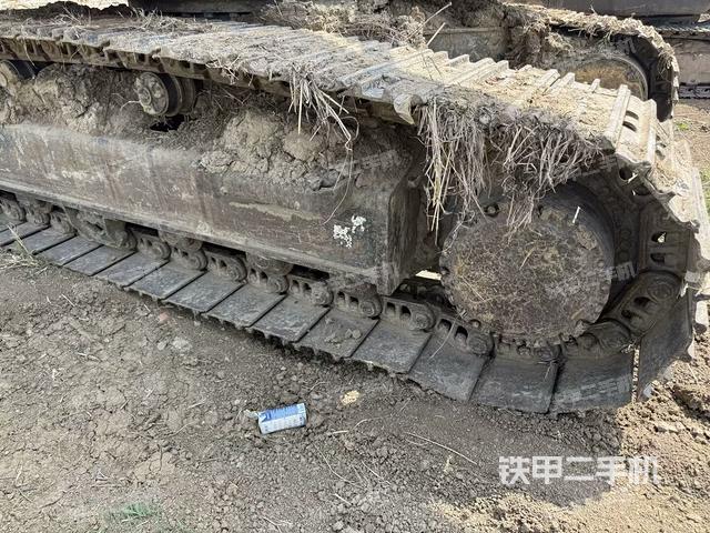 左托鏈輪和鏈筋（行走機構(gòu)）