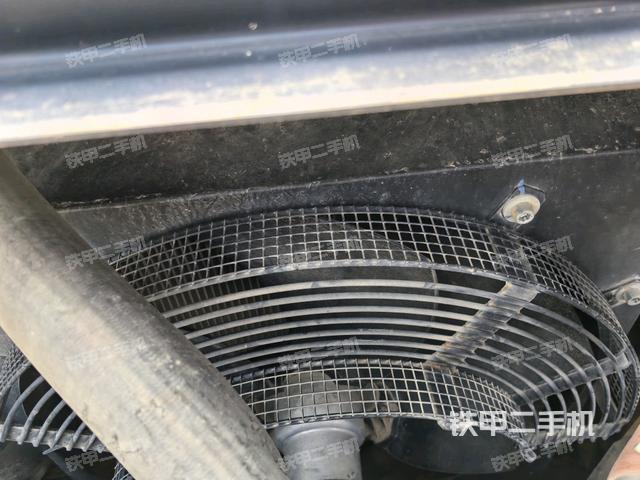 水箱+风扇特写（上车部件）