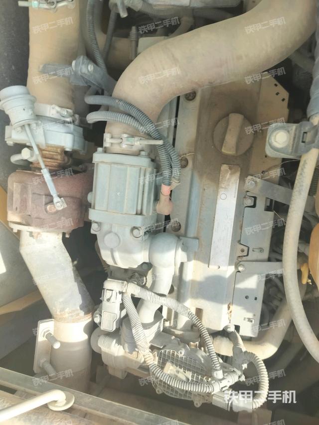 發(fā)動機整體俯視（整機外觀）