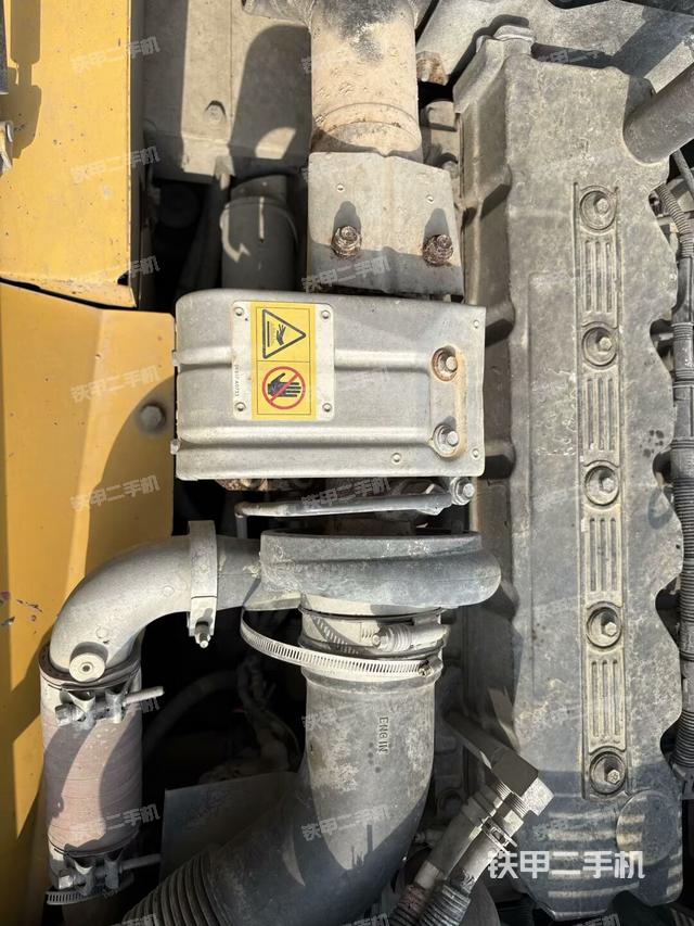 增压器特写（上车部件）