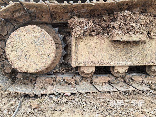 单侧履带整体（整机外观）