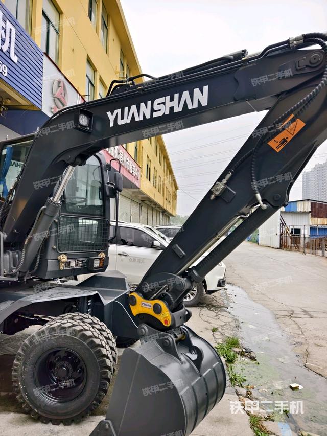 小臂整體右前（工作和回轉(zhuǎn)裝置）